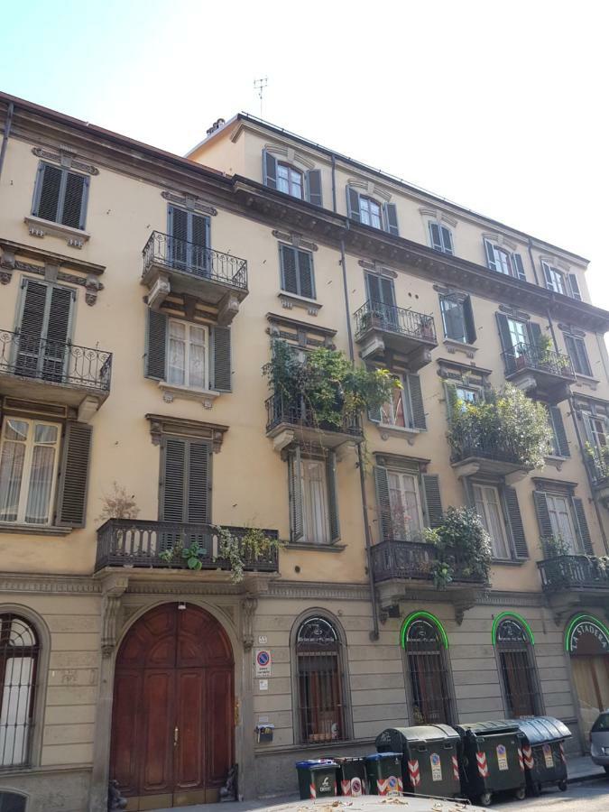 Apartament Giuria 35 - Elegante Ed Accogliente Nei Pressi Del Valentino Turyn Zewnętrze zdjęcie